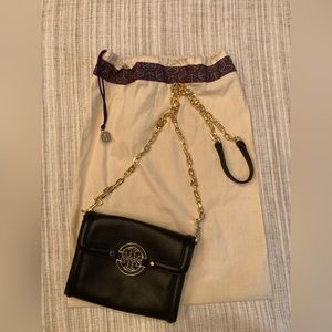 Tory Burch Leather Black Crossbody